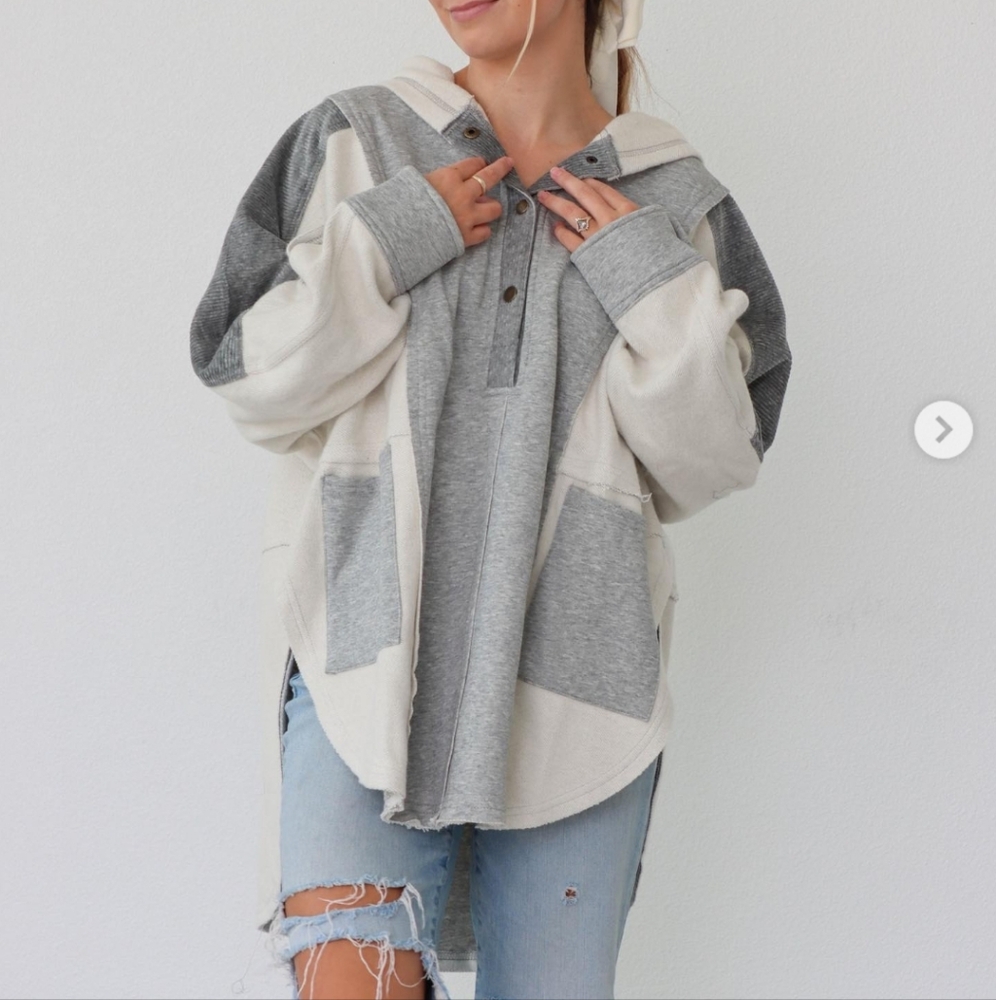 Patchwork sweatshirt